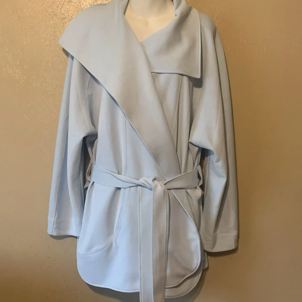 lululemon athletica Light Blue Wrap Jacket